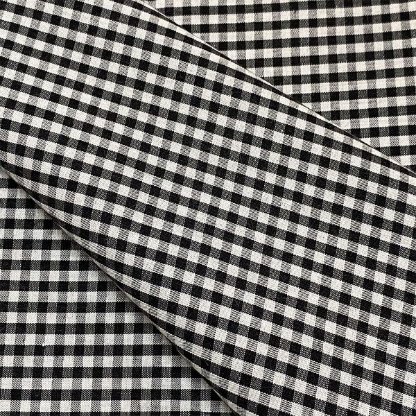 tricoline xadrez preto